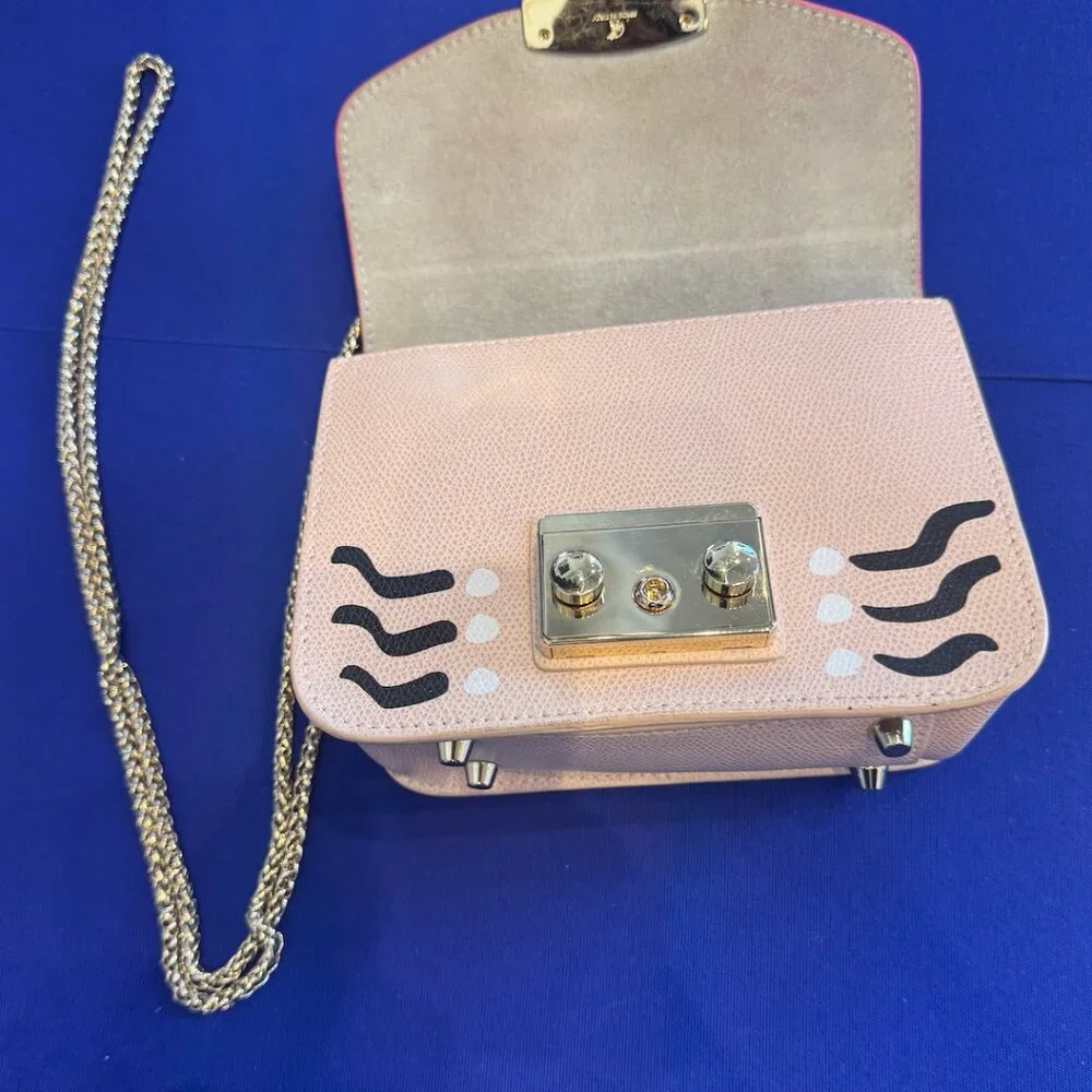 Furla Metropolis mini Bag RARE - Picture 5 of 8